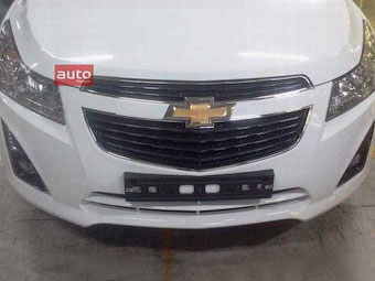 Обновленная версия Chevrolet Cruze появится уже весной - Chevrolet
