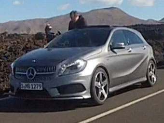 Новый Mercedes-Benz A-Class засняли без камуфляжа - Mercedes-Benz