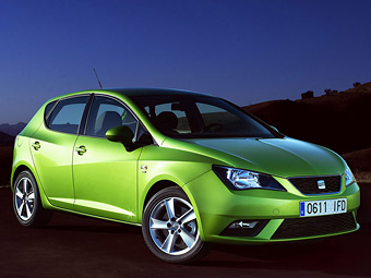 Seat Ibiza обновилась - Seat