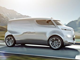 Citroen показал девятиместный минивэн - Citroen