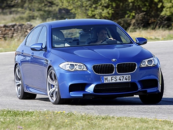Новая BMW M5 получила мотор в 560 л.с. - BMW