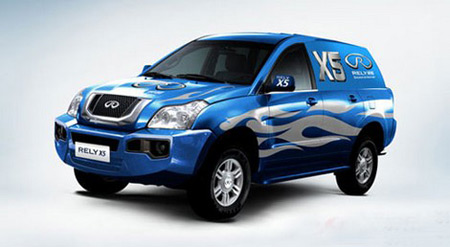 Команда Chery вошла в ТОП-30 на Дакаре 2010 - Chery