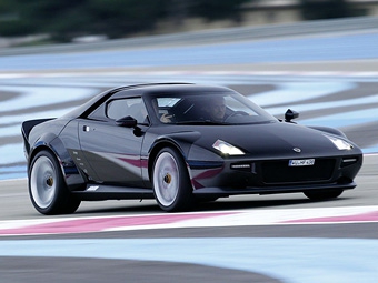 Lancia Stratos не суждено стать серийной - Lancia