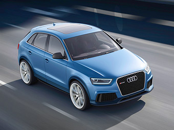 Audi Q3 получит горячую RS-версию - Audi