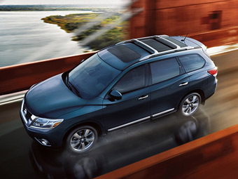 Подробности о новом поколении Nissan Pathfinder  - Nissan