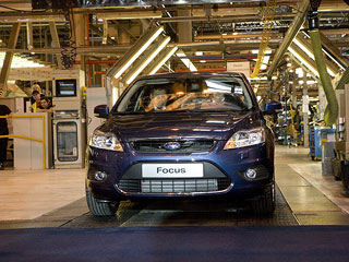 Ford построит в России моторный завод с "нуля" - Ford