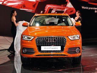 Audi Q3 получит 300-сильную S-версию - Audi