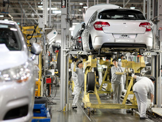 Калужский завод Peugeot-Citroen увеличил производство на 63% - Peugeot