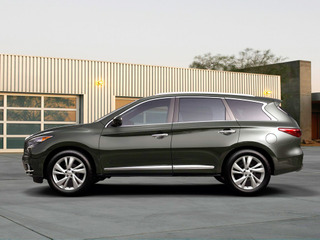 Новый кроссовер Infiniti JX полностью рассекречен - Infiniti