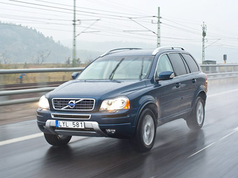 Volvo отдала платформу внедорожника XC90 китайской Geely - Geely