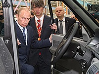 Почему Путин лично поддерживал покупку Opel российским капиталлом - Opel