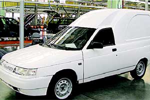 "Богдан" выпустил пикап на базе Lada-110 - Богдан
