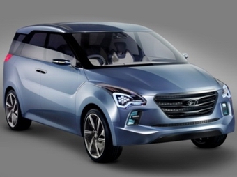 Hyundai представил концепт-кар нового компактвэна - Hyundai