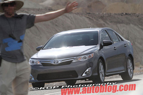 Появились фото новой Toyota Camry для американского рынка - Toyota