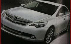 Какой будет Toyota Camry нового поколения. Фото - Toyota