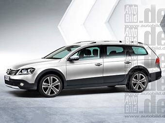 VW CrossPassat появится в конце года - Volkswagen