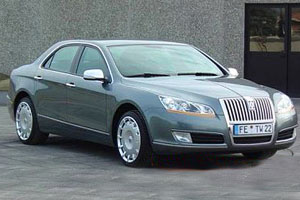 Chery намерена войти в Premium-сегмент - Chery