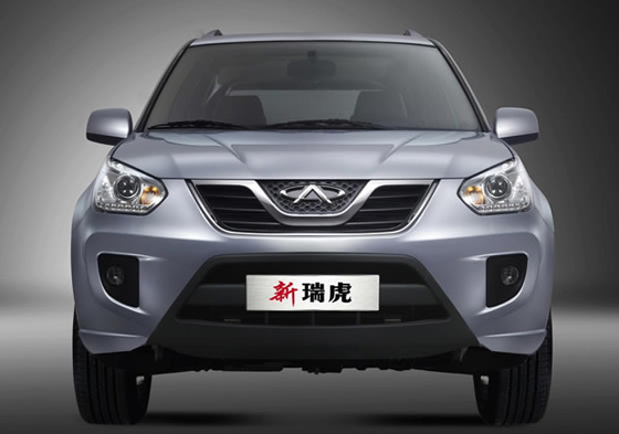 Chery Tiggo подвергли фейслифтингу - Chery