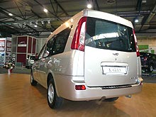 В Украине стартуют продажи новой модели Chery - Chery