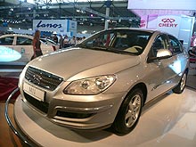 Chery A3 стал самым безопасным китайским автомобилем - Chery
