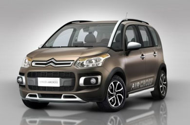 Из компактвэна Citroen C3 Picasso сделали кроссовер - Citroen