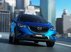 Каким будет новый компактный кроссовер Mazda CX-5 - Mazda