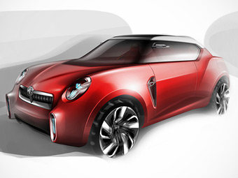 MG в 2014 году начнет продажи конкурента Nissan Juke - MG