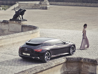 Citroen рассекретила флагмана линейки DS - Citroen