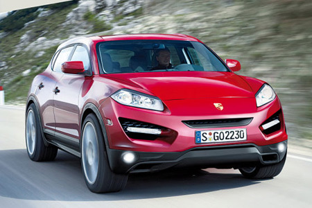Porsche отказалась от маленького кроссовера  - Porsche