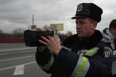 Рекорд штрафов. Одна поездка и квитанций на 14 тыс. грн.  - штраф