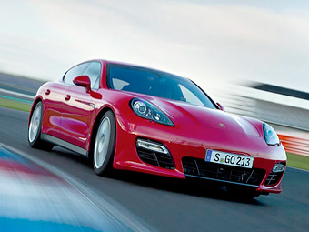 Porsche Panamera получила 430-сильную версию GTS - Porsche