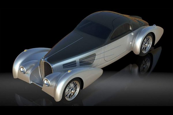 В США возродили марку Delahaye - Delahaye