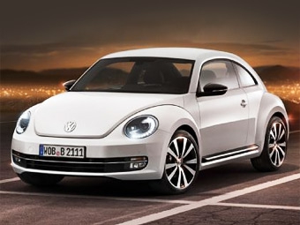 Новый Volkswagen Beetle будет рассчитан на мужскую аудиторию - Volkswagen