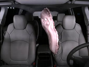 GM разработала новый вид подушек безопасности - General Motors