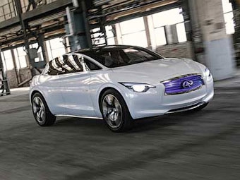 Infiniti готовит к производтству компактный автомобиль - Infiniti