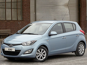 Hyundai обновил модель i20 - Hyundai