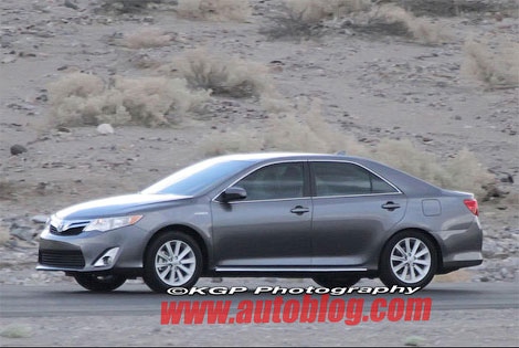 Появились фото новой Toyota Camry для американского рынка - Toyota