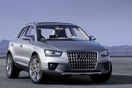 Audi готовит компакт-кроссовер Q3 - Audi