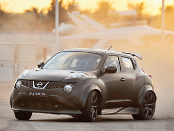 Nissan озвучил цену на 550-сильным Juke-R - Nissan