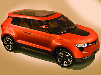 SsangYong представит в Женеве конкурента Nissan Juke - SsangYong