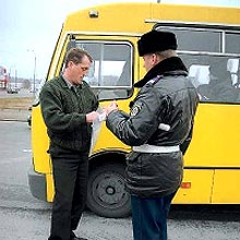ГАИ проводит в Украине комплекс профилактических мероприятий «Автобус-2012» - ГАИ