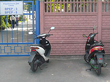 Регистрация скутеров без документов завершается 1 ноября 2010 года - скутер