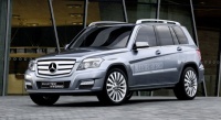Mercedes представил гибридный GLK - Mercedes-Benz