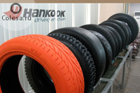 Hankook бесплатно заменит 3 типоразмера шин - Hankook