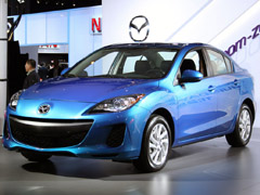 В Нью-Йорке представили обновленную Mazda3  - Mazda