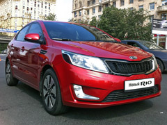 Киким будет Kia Rio российского производства. Фото - Kia
