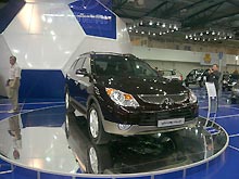 Презентация Hyundai Veracruz на SIA 2008 признана лучшей - Hyundai