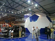 Презентация Hyundai Veracruz на SIA 2008 признана лучшей - Hyundai