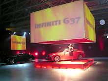 В Украине презентовали купе Infiniti G37 - Infiniti