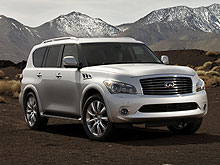 Infiniti официально представила новый QX  - Infiniti